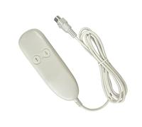 jiingekk Controlador manual de sofá eléctrico, 2 botones, 5 pines, interruptores de mano, mandos reclinables, botones para silla elevadora, botón para silla reclinable