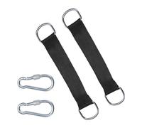 jiingekk Correa de nailon de alta resistencia multiusos para colgar hamacas para árboles de patio trasero y camping, resistente a la intemperie