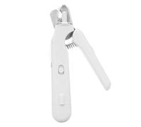 jiingekk Cortador de uñas para gatos con luz LED para perros grandes y pequeños, suministros de aseo suave para perros y gatos, recortador de uñas con LED