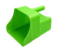 jiingekk Cuchara de alimentación para mascotas, para alimentar caballos, cabras, ovejas, pájaros, servicio de alimentos, cuchara de hielo, cuchara para mascotas, pollos, caballos, animales, grande