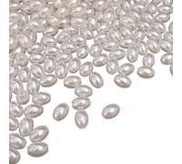 jiingekk Cuentas para manualidades de joyería con caja de almacenamiento, coloridas para collares, pulseras, pendientes, joyería colorida