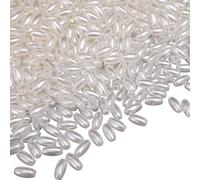 jiingekk Cuentas para manualidades de joyería con caja de almacenamiento, coloridas para collares, pulseras, pendientes, joyería colorida