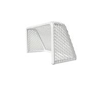 jiingekk Decoración de acuario con portería de fútbol, decoración de peceras, casa de refugio segura para agua dulce, agua salada, juguete Betta, portería de fútbol, decoración de paisaje de acuario