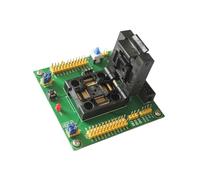 jiingekk Descarga la base de programación IC Test Socket con funcionalidad de placa de prueba para un desarrollo eficiente herramienta de depuración