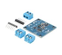 jiingekk Electricidad 0-5V/0-10V Salida 22Hz-20kHz 3.3V-24V Módulo de placa de conversión analógica digital de repuesto al módulo convertidor de electricidad