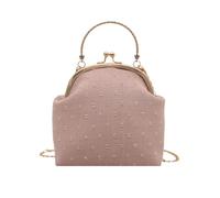 jiingekk Elegante bolso de noche con cadena metálica en lujoso bolso cruzado de hombro, elegante bolso para ocasiones especiales de graduación, a, One Size