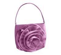 jiingekk Elegante bolso de noche floral con flores, bolso cruzado para boda, añade encanto oriental y sofisticación, bolso retro, a, One Size