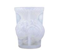 jiingekk Figura de silicona para hacer jabón, chocolate, decoración de boda, elastómero fundido