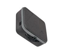 jiingekk Funda de transporte impermeable para cámara, ranuras individuales para equipos, exterior reforzado para protección contra impactos, accesorios, organizadores