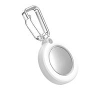 jiingekk Funda protectora transparente impermeable para rastreadores, funda protectora con cierre a prueba de golpes, impermeable