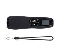 jiingekk Fundas protectoras de silicona para Presenter R800 Presentation Clickers, agarre antideslizante, resistente al polvo, funda rígida extraíble de silicona para control remoto