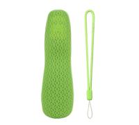 jiingekk Fundas protectoras de silicona para Presenter R800 Presentation Clickers, agarre antideslizante, resistente al polvo, funda rígida extraíble de silicona para control remoto