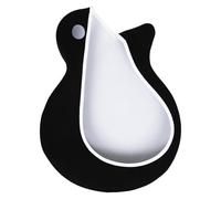 jiingekk Fundas protectoras lavables para guitarra, funda protectora para guitarra eléctrica, Black