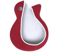 jiingekk Fundas protectoras lavables para guitarra, funda protectora para guitarra eléctrica, Red