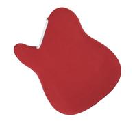 jiingekk Fundas protectoras para guitarra eléctrica, lavables, a prueba de polvo, fácil de usar, para guitarra eléctrica, Red