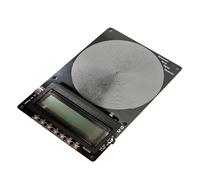 jiingekk Generador de ondas, generador de resonancias, 7,83 Hz, frecuencia de alta estabilidad ajustable de 001 Hz a 100000 Hz, puerto USB C, generador de ondas