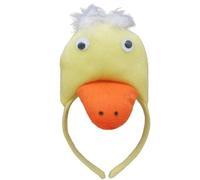 jiingekk Linda diadema para fiestas, accesorios para el cabello, accesorios para el baile, tocado de dibujos animados, diadema de maquillaje, diadema de pato lindo