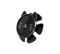 jiingekk Lucky Cats - Soporte para teléfono de coche giratorio de 360 grados, accesorios seguros, no señales de interferencia para uso