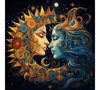 jiingekk Mantel de tarot para práctica mística, mantel de tarot, mantel de mesa de adivinaciones, hexerei especial