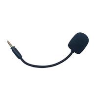 jiingekk Micrófono de sensibilidad para juegos con cancelación de ruido, micrófono para auriculares G2PRO, micrófono para mayor comodidad, construcción de metal, auriculares para juegos