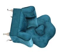 jiingekk Moderno joyero con forma de sofá, organizador elegante, textura de terciopelo para decoración del hogar y uso diario, funda de terciopelo con múltiples compartimentos