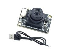 jiingekk Módulo de cámara USB de 200 MP 1080P con lente sin distorsión para aplicaciones integradas de 76 °/88 °/100 °/160 ° placa de cámara