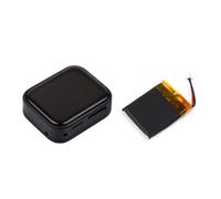 jiingekk Módulo ESP32S3 de 240 MHz de 2 núcleos con pantallas táctiles AMOLEDs integradas, batería de litio y ranura para tarjetas, módulo de marco ESPSR Voice Wakeups