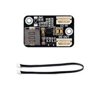 jiingekk Módulo reductor DC9-36V a DC7.2V 3A Módulo de alimentación de engranaje de dirección, módulo de alimentación de engranaje de dirección, placa de controlador de servo potencia