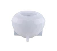 jiingekk Molde multilateral para manija de cajón, accesorios de puerta, pomos de cajón, moldes de bola de silicona para resina epoxi, jabón, chocolate