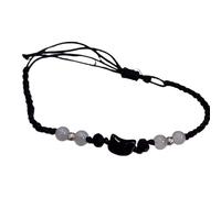 jiingekk Opposites - Pulsera artesanal modificable con diseño de esfera del gato con signo de estrella, regalo de seguridad para cónyuges, seres queridos, parejas, pulseras de amistad con cuentas