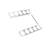 jiingekk Organizador de cápsulas de café con textura acrílica, para armario de cocina, organizador de almacenamiento de café acrílico