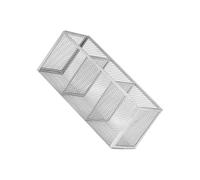 jiingekk Organizador de escritorio de 3 o 4 compartimentos, caja de almacenamiento de lápices de gran capacidad, suministros de oficina, organizador de escritorio de gran capacidad, caja de