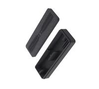 jiingekk Organizadores de fundas de hélices con tecnología antiflexión que ahorran espacio, impermeables, portadores de hélices para funda de hélices, Black