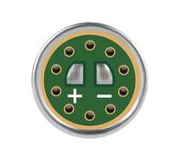 jiingekk - Pequeño componente de micrófono de condensador Electret para integración en varios dispositivos de sonido, accesorios