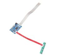 jiingekk Placa de controlador de pantalla LCD de 40 pines con entrada compatible con HDTV y tipo C, soporta 2560 x 1600 y amplio voltaje