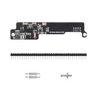 jiingekk Placa de expansión PoE Power Over Ethernet de tamaño pequeño para placas base Orin Power Over Ethernet HAT