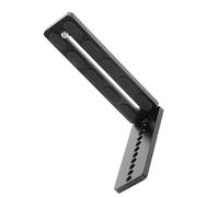 jiingekk Placa de liberación rápida para cámara en forma de L, soporte de trípode de aluminio, soporte vertical compatible con cabezal de bola