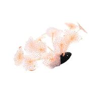 jiingekk Planta de agua de hongo para peceras, decoración de acuario, aspecto hermoso, planta artificial, hongos, decoraciones multicolor para peceras y acuarios
