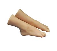 jiingekk Práctico maniquí de pie impreso para comercialización visual, referencia artística, textura de hueso natural, diseños de fondo resistente, arte de referencia de anatomía en el aula, talla