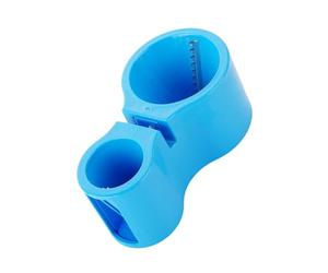 jiingekk Rallador profesional de verduras en espiral de doble cabeza con función de afilado, apto para lavavajillas, diseño compacto, herramienta de rallador de cocina