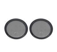 jiingekk Rejilla de coche para subwoofer de 4 pulgadas, 6.5 pulgadas, 6 x 9 pulgadas, cubierta de malla protectora para altavoz, cubierta de red de conservación de altavoz