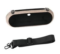 jiingekk Ruggeds - Fundas para altavoces a prueba de golpes para 2024 con correas de hombro desmontables, seguras para exteriores, forro polar de cristal, antideslizante, a prueba de golpes, para