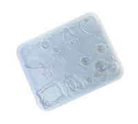 jiingekk Silicona multiusos para proyectos de lazo, accesorio portátil para decoración del hogar y regalos de vacaciones, uso diario, artesanía hecha a mano