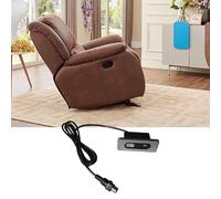 jiingekk Silla elevadora eléctrica para sofá, controlador manual, interruptores reclinables con puerto de carga USB