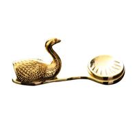 jiingekk Soporte para utensilios de acero inoxidable, soporte para palillos, cuchara, tenedor, estante de almacenamiento para decoración del hogar, mesa de comedor, soporte para palillos