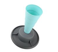 jiingekk Soporte plegable para bolsas pasteleras y bandeja de almacenamiento para rellenar, herramienta multifuncional para hornear para uso doméstico profesional, herramienta de decoración de