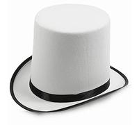 jiingekk Top Hat Fedora - Sombrero de pastel de cerdo, mago, bolos, mago, realizado, pastel de cerdo