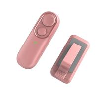 jiingekk Volteador de páginas con control remoto para leer novelas, control ergonómico con clics de correa