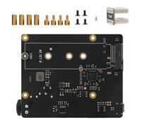 jiingekk X873 - Placa de expansión de disco sólido para computadora con indicador LED para 2280 2260 2242 2230 S discos de varios tamaños