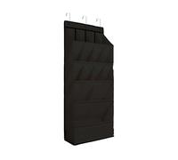 jiingekk Zapatero multifuncional de 15 bolsillos para organizar el calzado con organizador de zapatos para colgar en puerta de armario en tela Oxford resistente